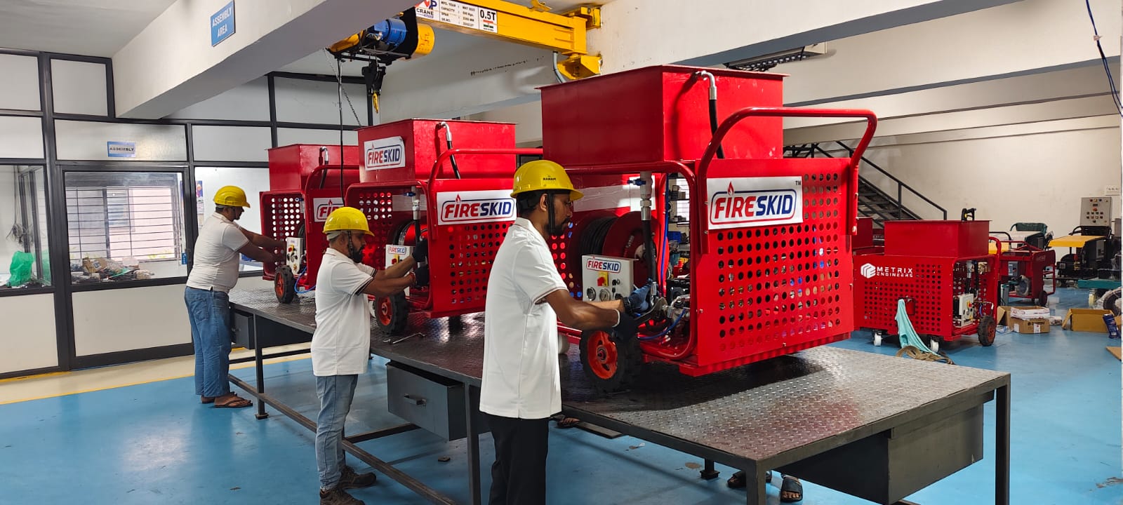 Modern Manufacturing Facility