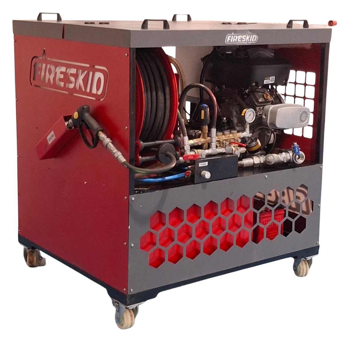Commercial Fire Fighting System