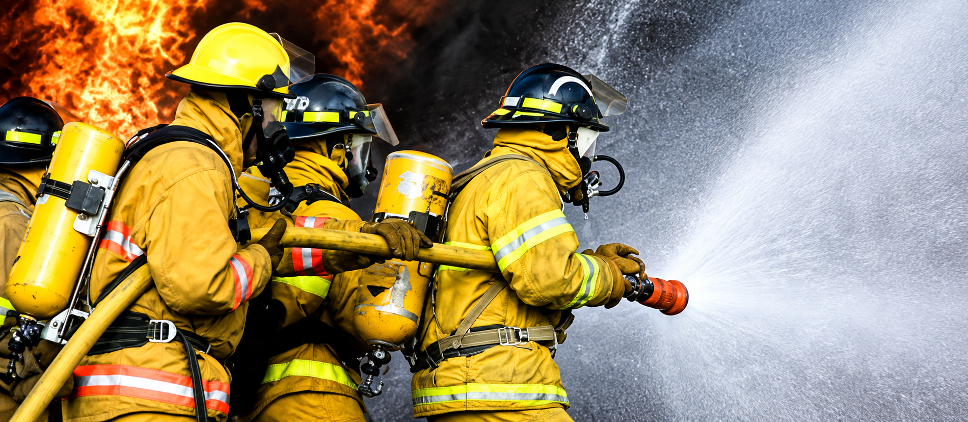 Firefighter Banner
