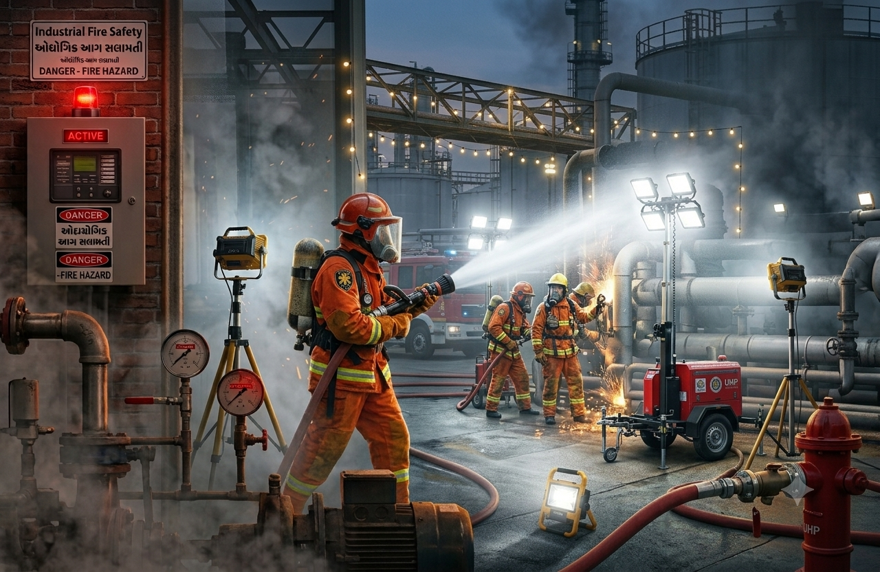 Emergency & Temporary<br> Lighting