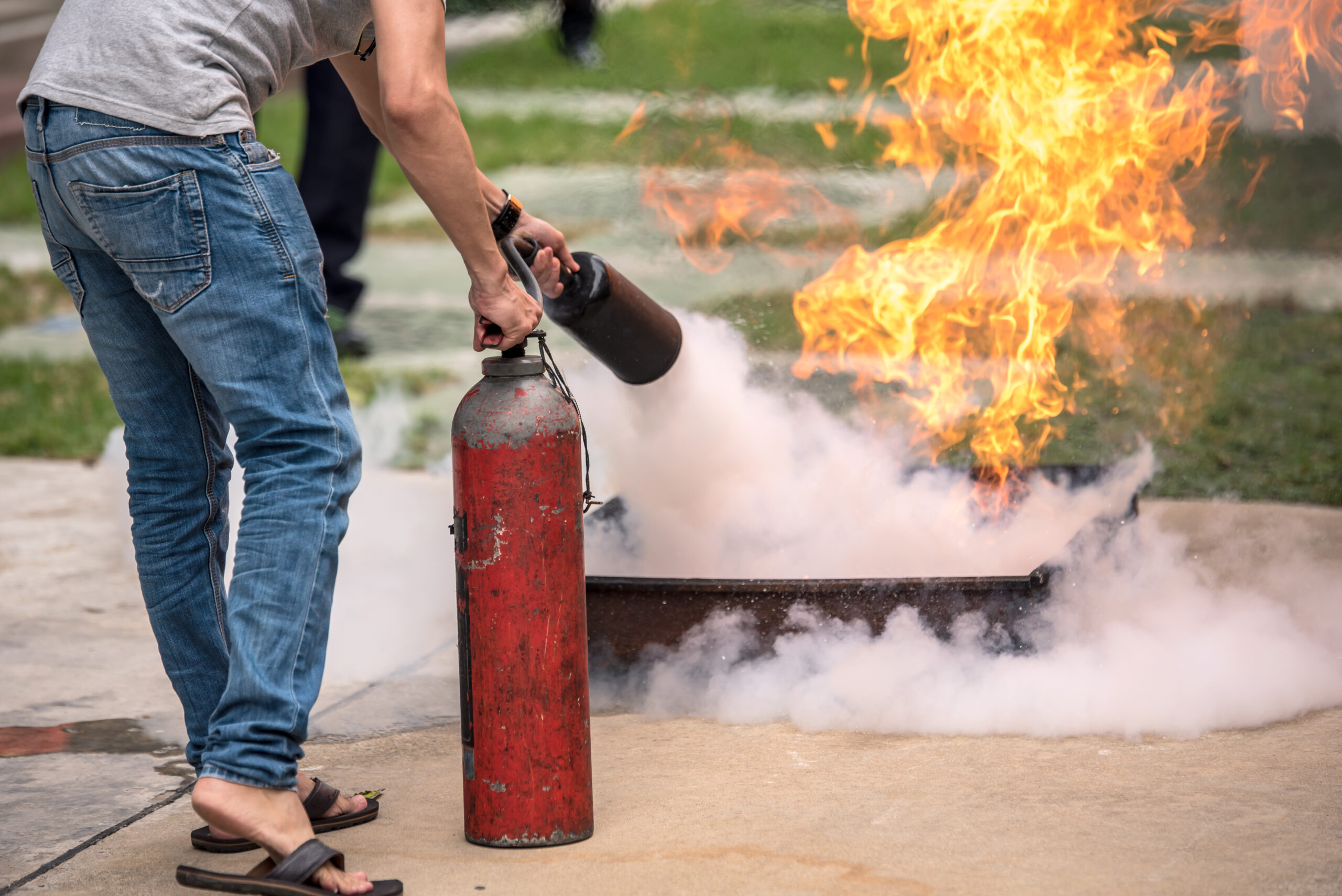 Fire Fighting & <br> Fire Protection