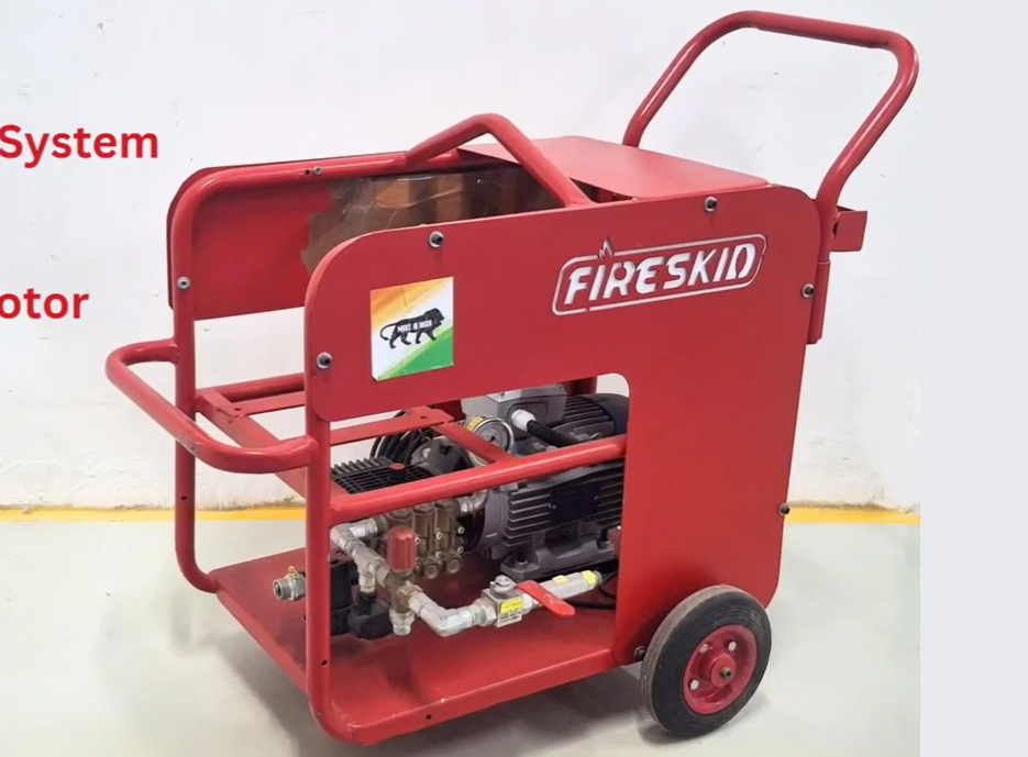 Fire Fighting Hydrotest System l Fireskid