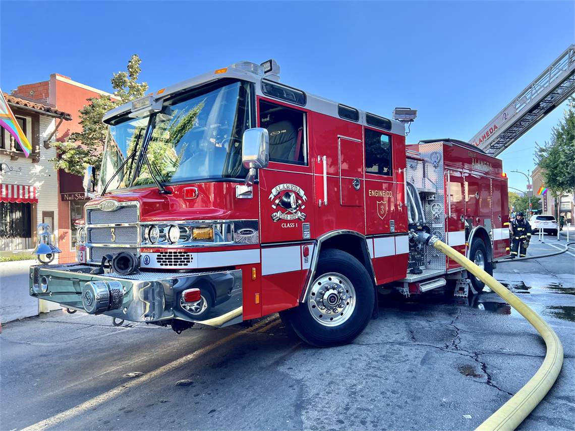 Fire Stations & <br>Emergency Services