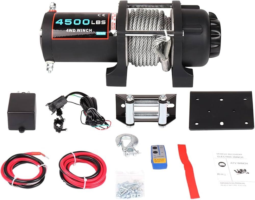Heavy-Duty Recovery & Rescue – Winches and winching accessories