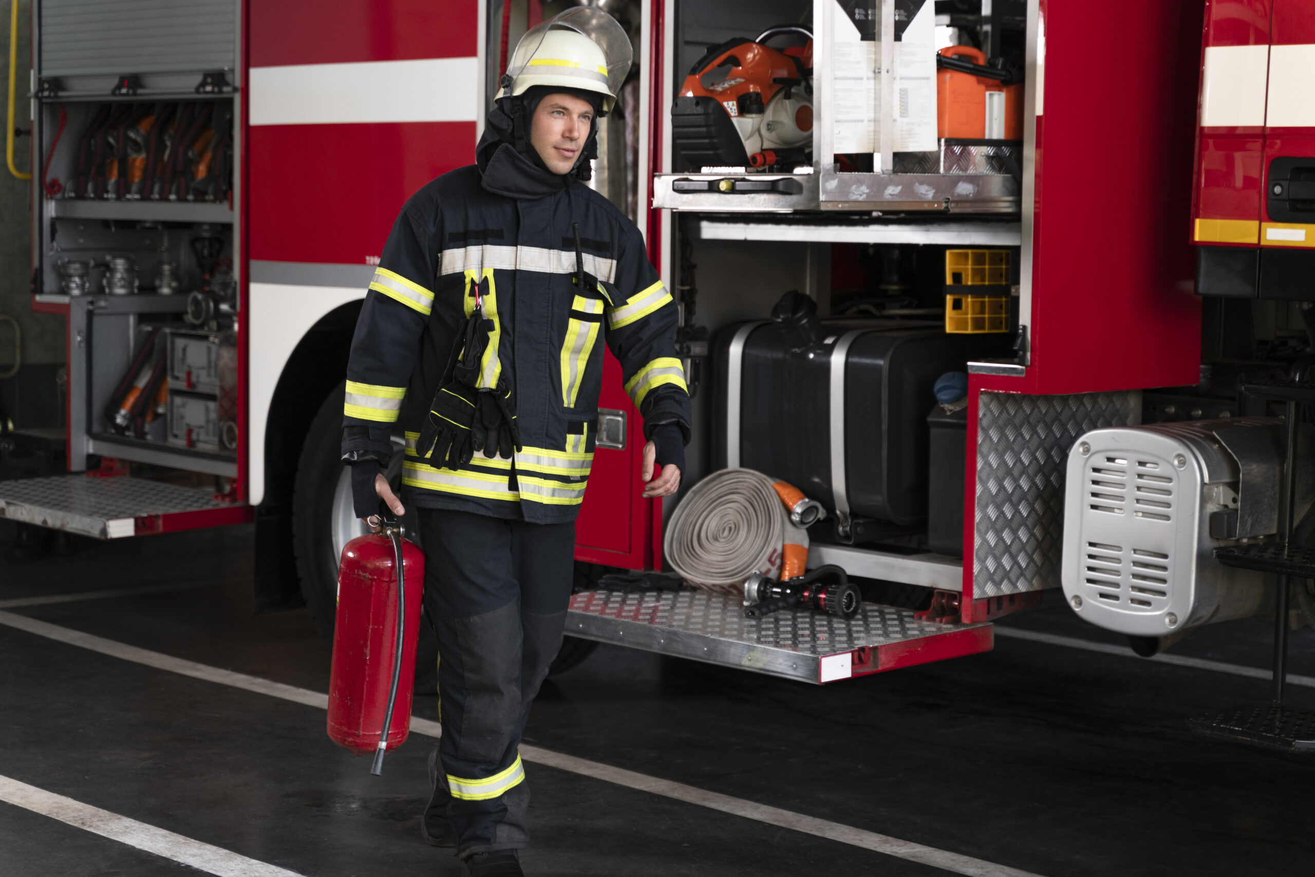 Industrial Fire Safety