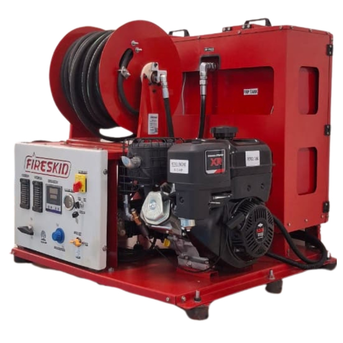QRV Fixed Base Frame Fire Fighting Skid
