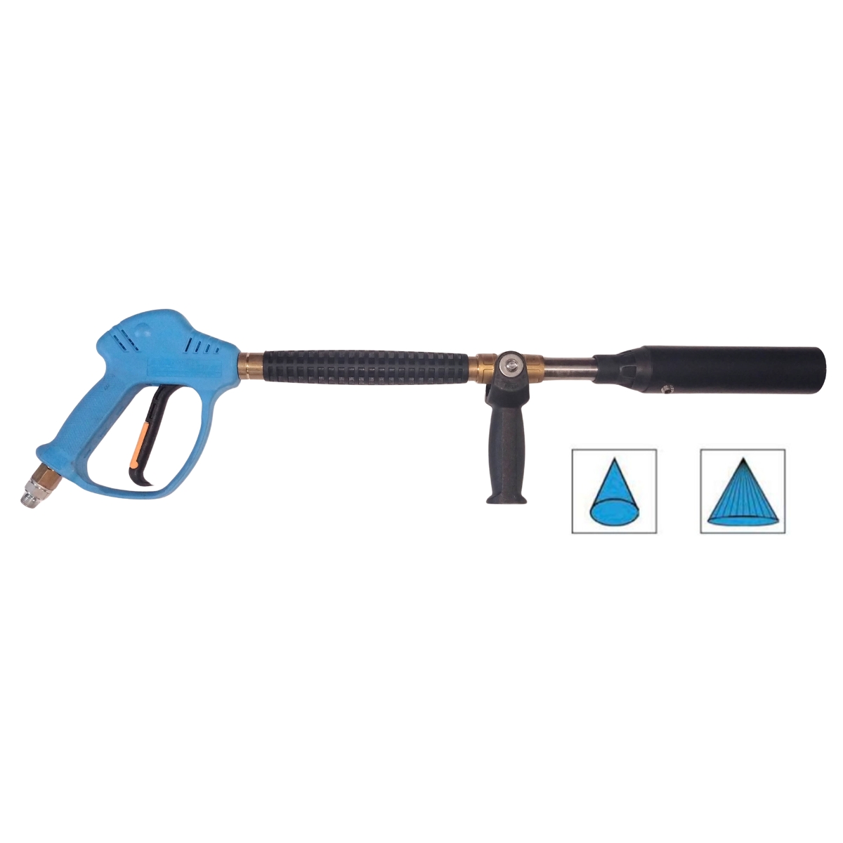 RL 51 Foam Mix Two Mode Gun