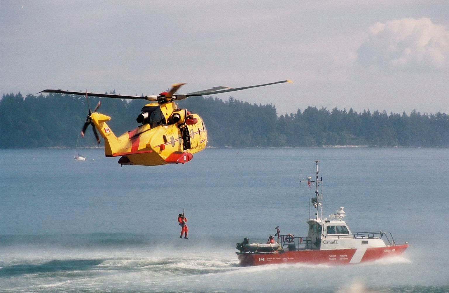 Search & Rescue <br>Operations