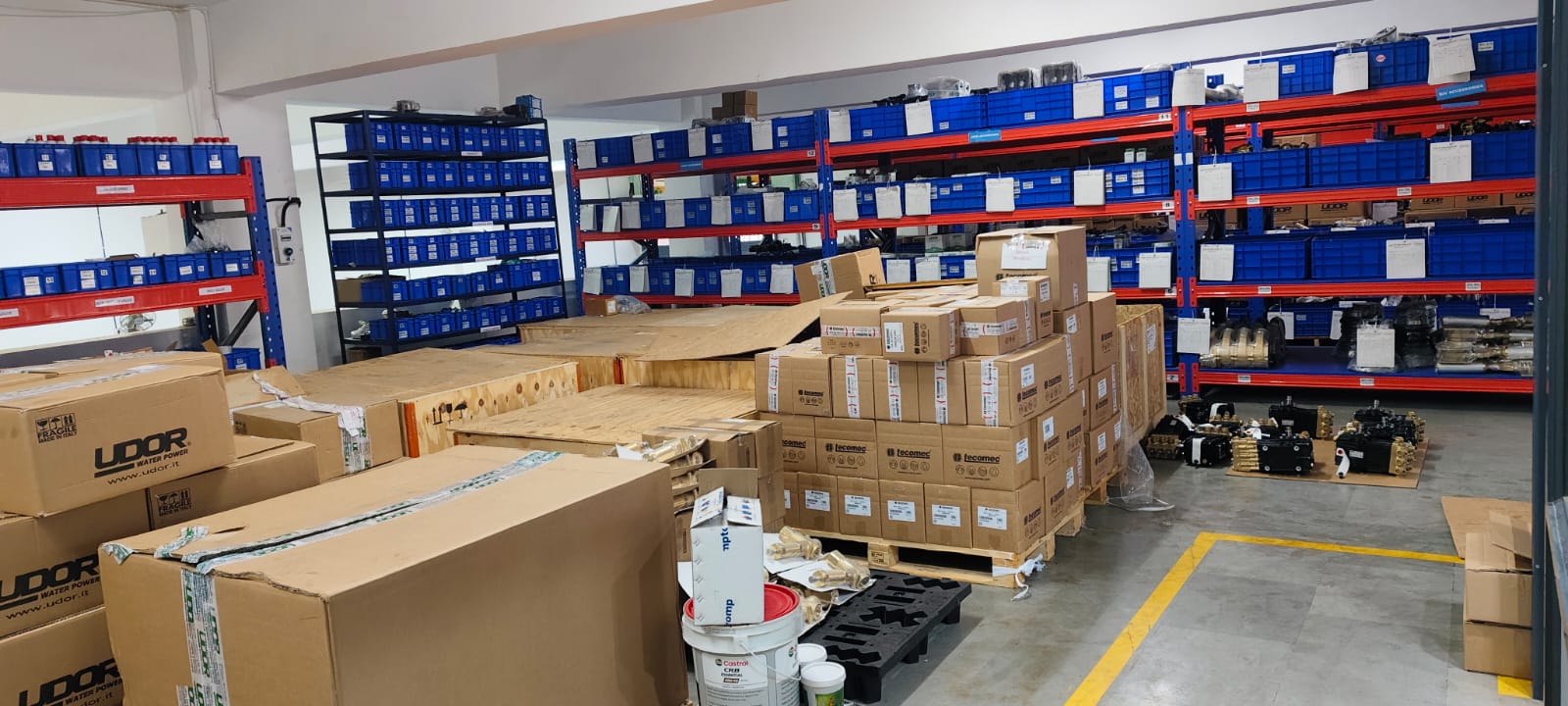 Modern Manufacturing Facility