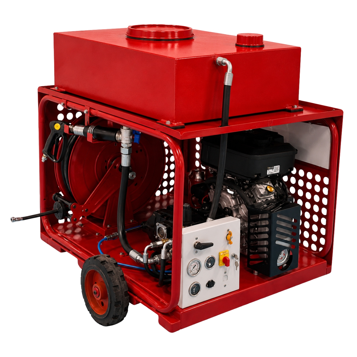 Trolley Base Fire Fighting System