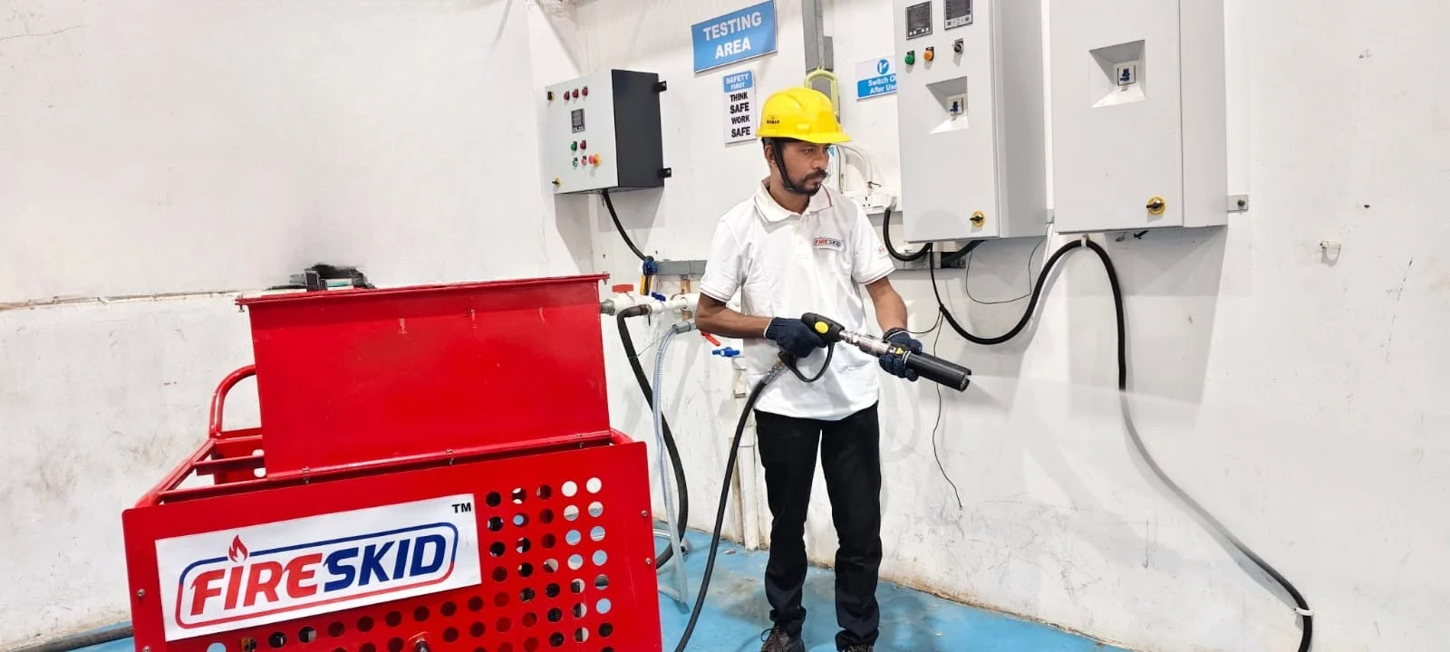 Modern Manufacturing Facility