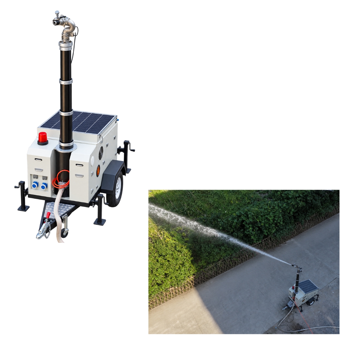 Water Mast