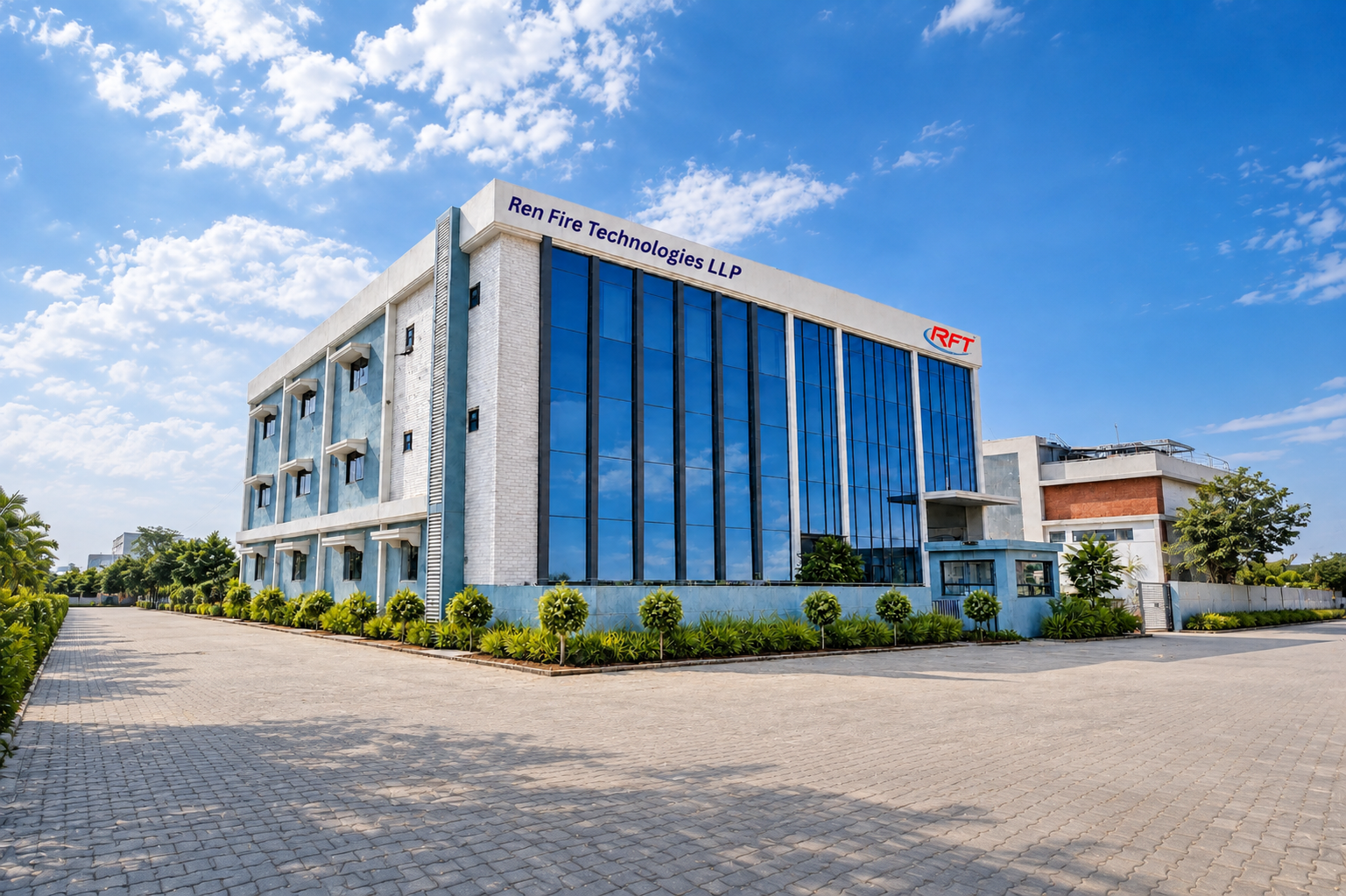 Modern Manufacturing Facility