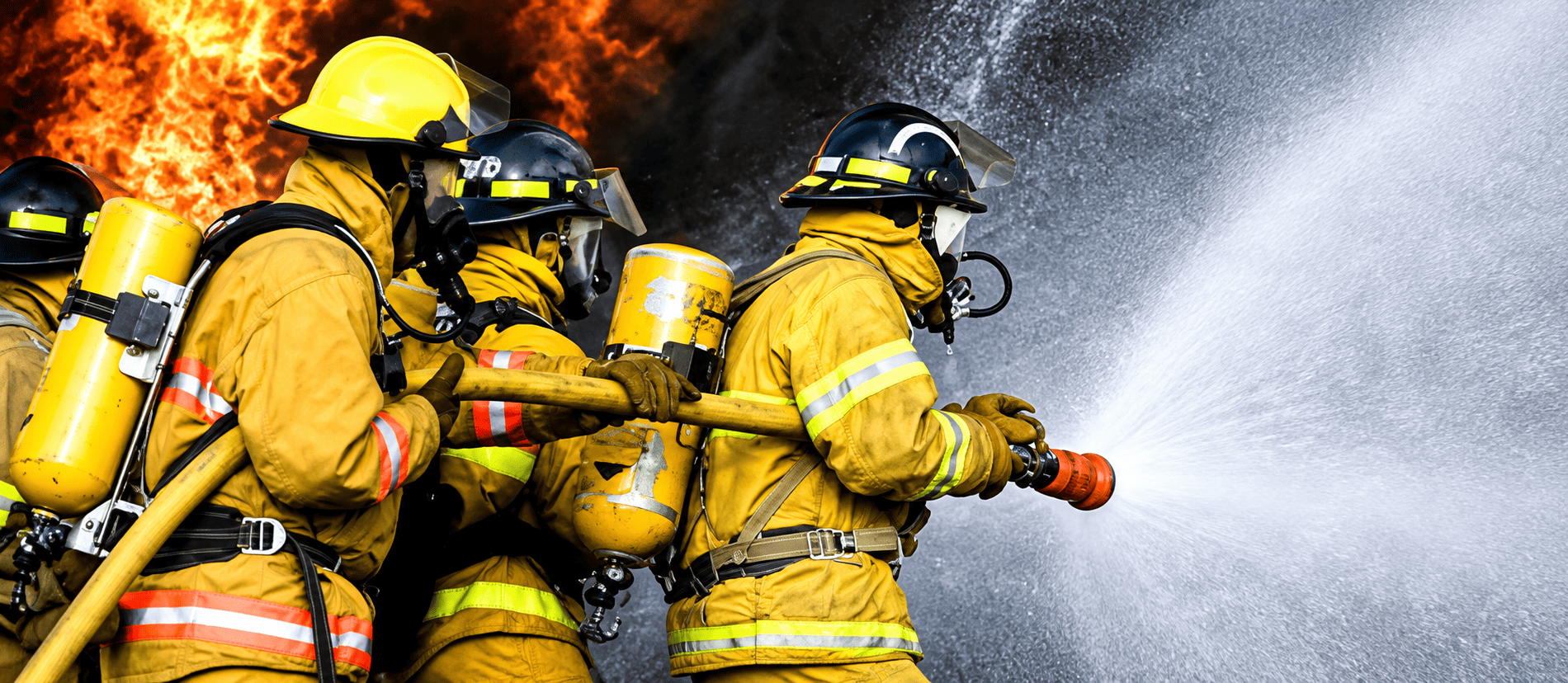 Firefighter Banner